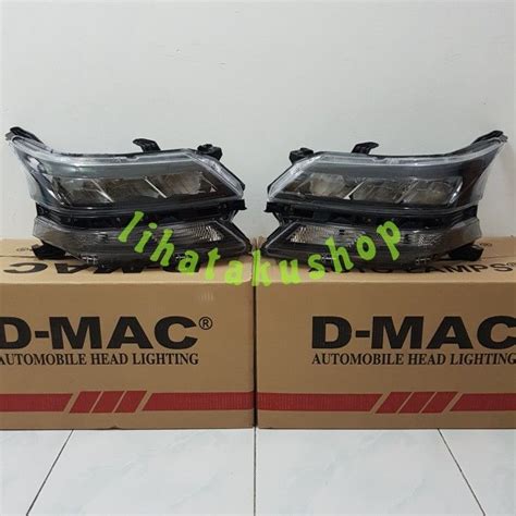 LAMPU DEPAN HEAD LAMP HEADLAMP LAMPU UTAMA GRAND NEW AVANZA XENIA 2019