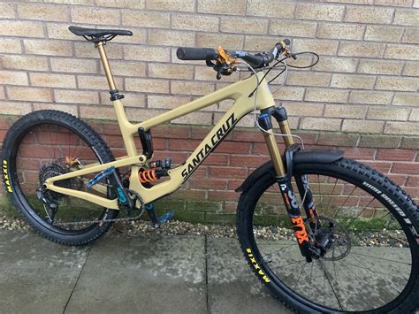 Santa Cruz Nomad Cc Tan For Sale