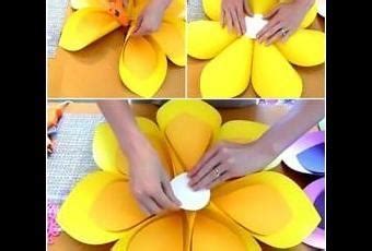 26 Sencillas Y útiles Ideas Con Flores De Papel Hawaianas