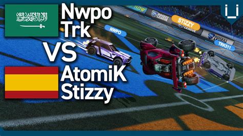 Nwpo Trk Vs Atomik Stizzy V Grudge Match Rocket League Youtube