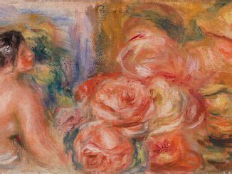 Portrait Of Madame Monet Pierre Auguste Renoir