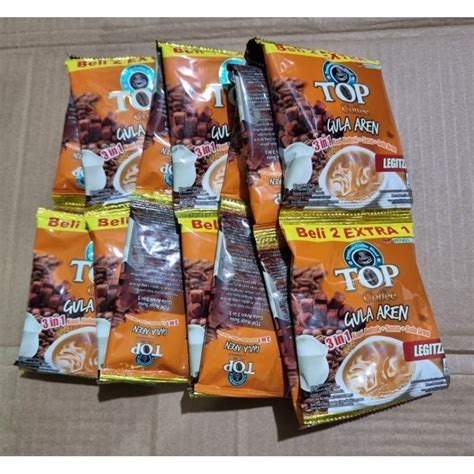 Jual New Top Kopi Gula Aren Tubruk Legitzz In Instant Coffee