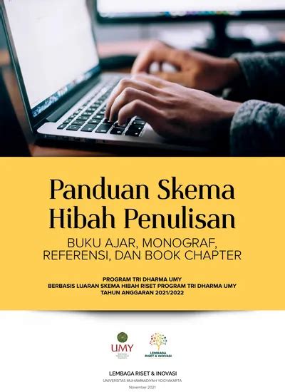 Panduan Skema Hibah Penulisan