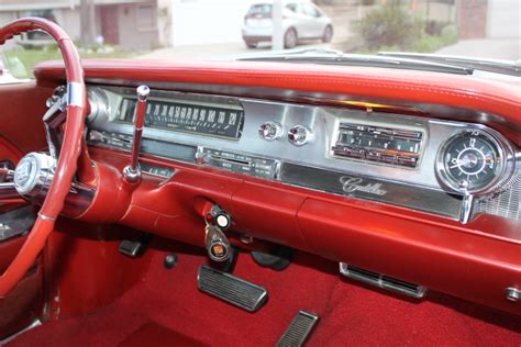 1962 Cadillac Coupe Deville Interior