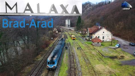 Tren De De Ani Pe Ruta Brad Arad N Defileul Cri Ului Alb Gara