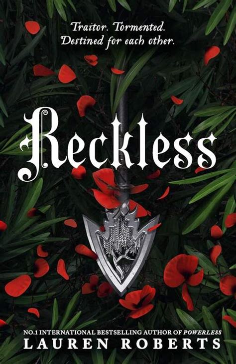 Reckless Deluxe Collectors Edition Hardback Lauren Roberts Boek