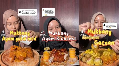 KUMPULAN MUKBANG Cantikadna Yummy Mukbang Makan YouTube