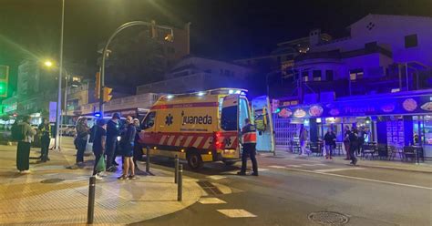 Atropello En Mallorca Un Motorista Arrolla A Un Peat N En Porto Pi Y