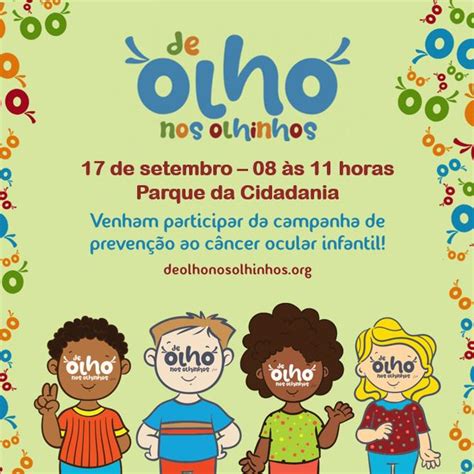 CAMPANHA DE OLHO NOS OLHINHOS PROMOVE PREVENÇÃO DA SAÚDE OCULAR