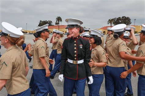 Female Marine Officer Dress Blues