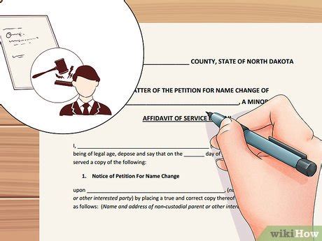 Ways To Change Your Name In North Dakota Wikihow