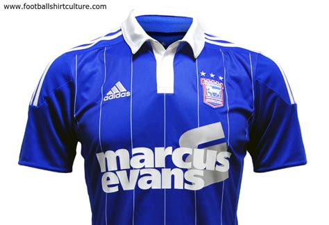 Ipswich Town Adidas Home Football Shirt Kits Football