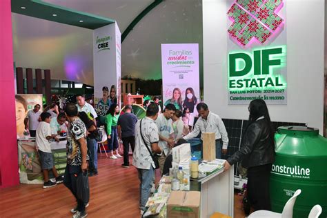 Con Stand En La Fenapo Acerca Dif Estatal Servicios A Potosinos