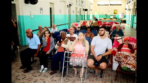 Visita ao Lar Samaritano pelos irmãos e irmãs da Igreja Oceânica