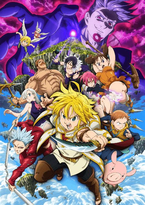 Nanatsu No Taizai Dónde Ver El Anime Al Completo