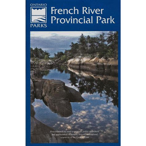 French River Provincial Park Map - Washington Map State