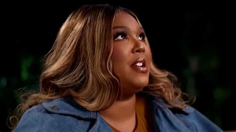 Lizzo admitted having 'rough' time in interview days before damning ...