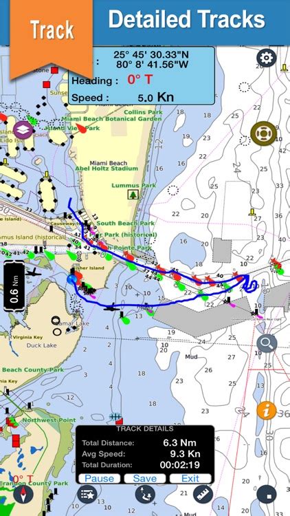 Marine Texas Nautical Charts By Seawellsoft