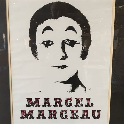 Marcel Marceau Framed Poster