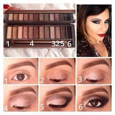 Naked Palette Tutorial