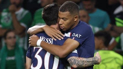 Penyebab Lionel Messi Tak Jadi Kapten PSG Keunggulan Mbappe