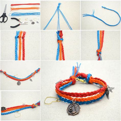 How To Diy Multi Strand Macrame Friendship Bracelet