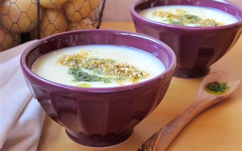 Recipe For Quick Creamy Potato Soup Glorious Soup Recipes