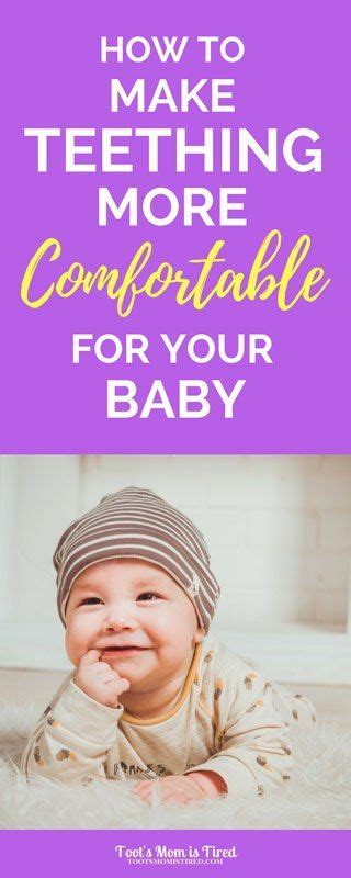 How To Make Teething More Comfortable For Your Baby