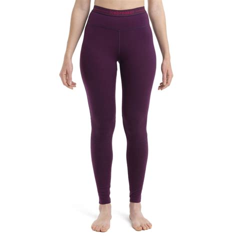 Getry Icebreaker Merino Zoneknit Leggings Women S Sklep Polarsport Pl