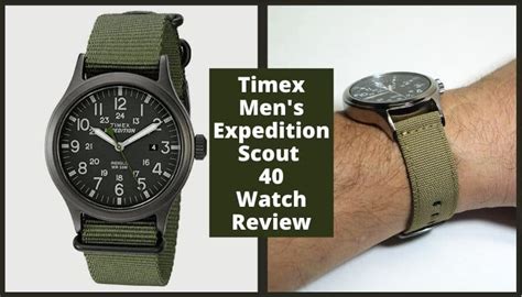 Timex Men's Expedition Scout 40 Watch Review | Majesty Watch