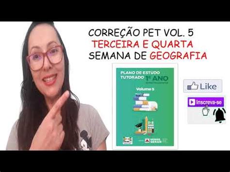 Explica O E Corre O Da Atividade Do Pet Volume E Semanas