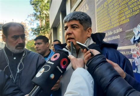 Pablo Moyano Empodera A Sergio Massa Y Hace Temblar A La Oposición