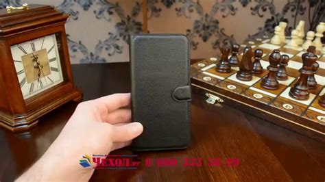 Чехол-книжка с подставкой и визитницей для Самсунг Галакси А8 СМ-А800Ф ...