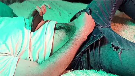 A Guy With Very Sexy Hands Jerks Off His Small Cock And Cums Loudly On Camera Gay Porn XHamster