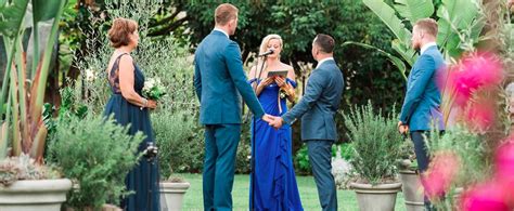 Tips On Officiating A Wedding Popsugar Love And Sex