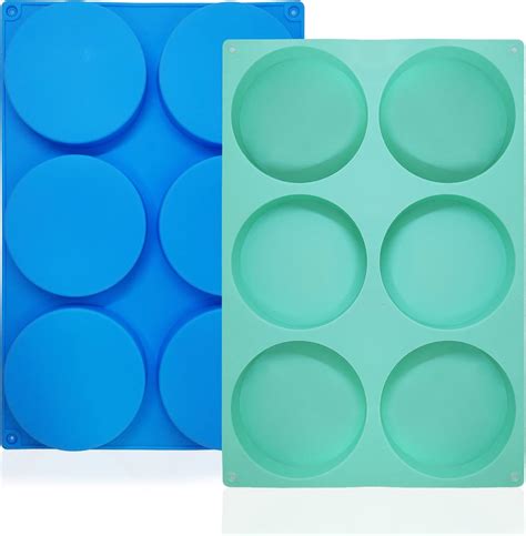 Newk Lot De Moules G Teau Ronds En Silicone De Cm Amazon Fr