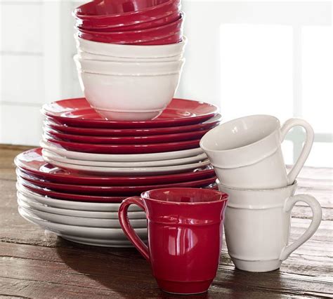 Cambria Dinnerware Stone Pottery Barn Au