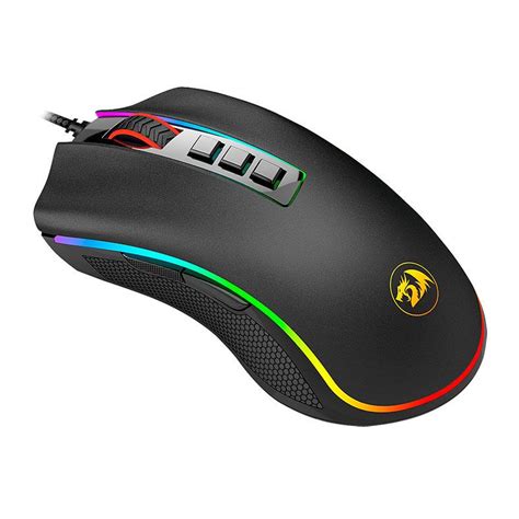 Mouse Gamer Redragon Cobra Chroma Rgb Dpi M Pichau