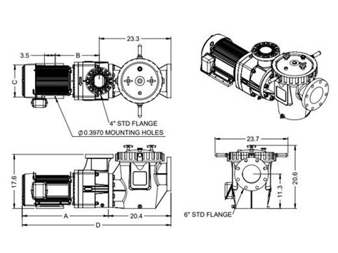 Waterco Hydrostar Plus Hp Commercial High Performance Pump With