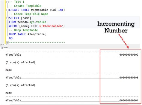 How To Create And Use Temp Table In Sql Server Elcho Table