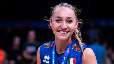 Pallavolo Mercato Si Complica La Strada Di Elena Pietrini Verso L