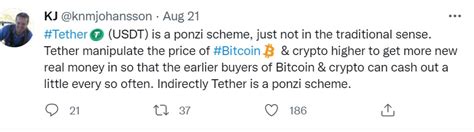 What Twitter Investors Have To Say About The Tether Crypto Controversy