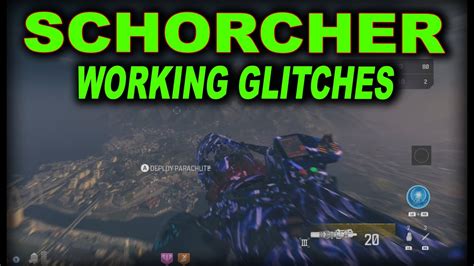 MWZ ZOMBIES WORKING GLITCHES SCHORCHER Super Man Glitch