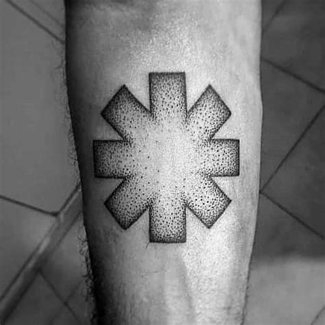 70 Red Hot Chili Peppers Tattoo Ideas For Men Music Band Designs