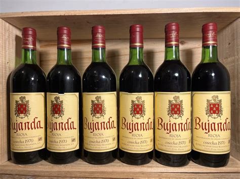 1970 Bodegas Martínez Bujanda Rioja Crianza 6 Bottles Catawiki