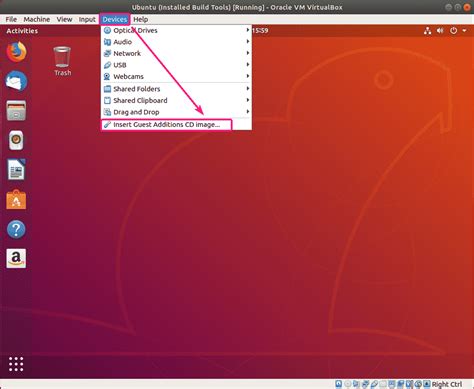 Install Virtualbox Guest Additions On Ubuntu Virtualbox Vm Onet Idc