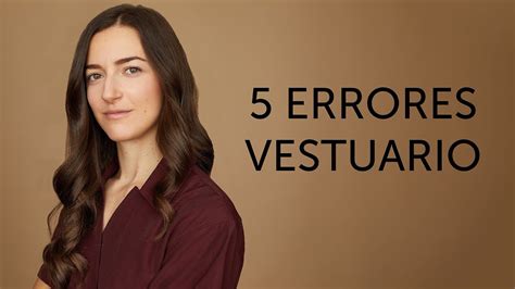 5 Errores del Vestuario de una Sesión de Fotos Profesional YouTube