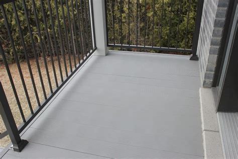 Revetement Balcon Plancher Aluminium Min Barbe Aluminium