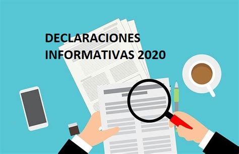 Guía con las principales novedades en las declaraciones informativas 2020