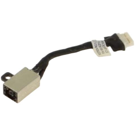 Dc Power Jack With Cable For Dell Inspiron P E